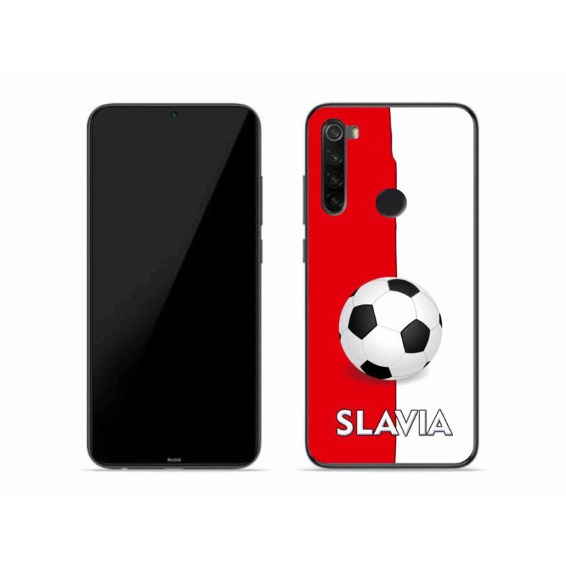 Gélový kryt mmCase na mobil Xiaomi Redmi Note 8 - futbal 2