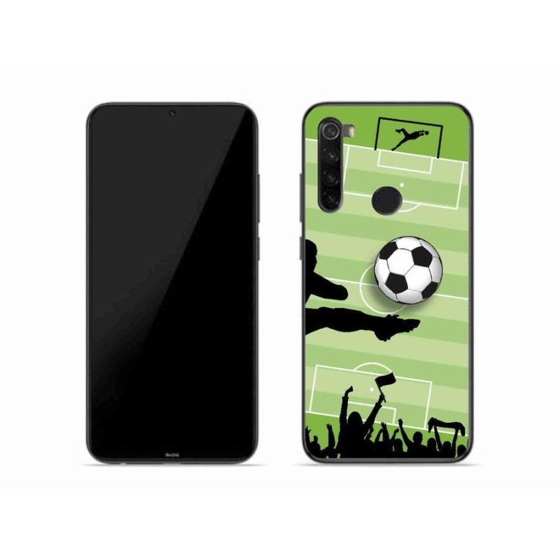 Gélový kryt mmCase na mobil Xiaomi Redmi Note 8 - futbal 3