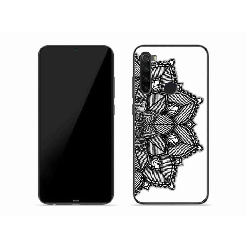 Gélový kryt mmCase na mobil Xiaomi Redmi Note 8 - mandala