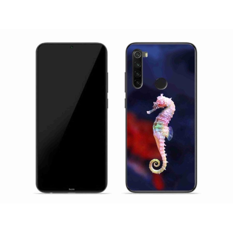 Gélový kryt mmCase na mobil Xiaomi Redmi Note 8 - morský koník