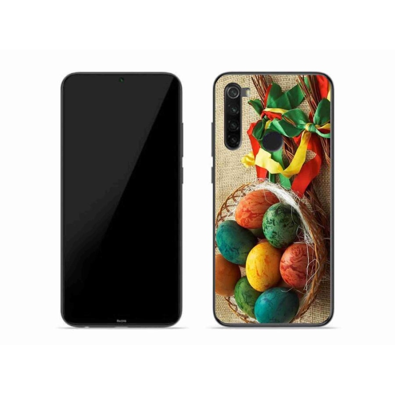 Gélový kryt mmCase na mobil Xiaomi Redmi Note 8 - korbáče a vajíčka