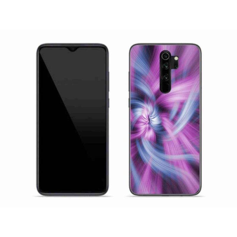 Gélový kryt mmCase na mobil Xiaomi Redmi Note 8 Pro - abstrakt 12