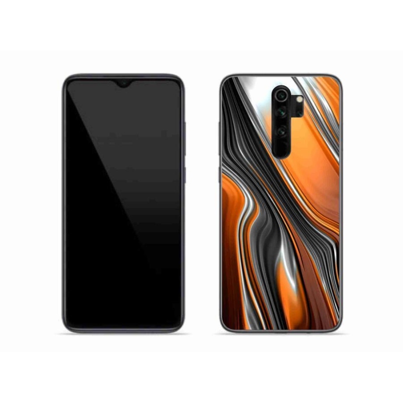 Gélový kryt mmCase na mobil Xiaomi Redmi Note 8 Pro - abstrakt 3