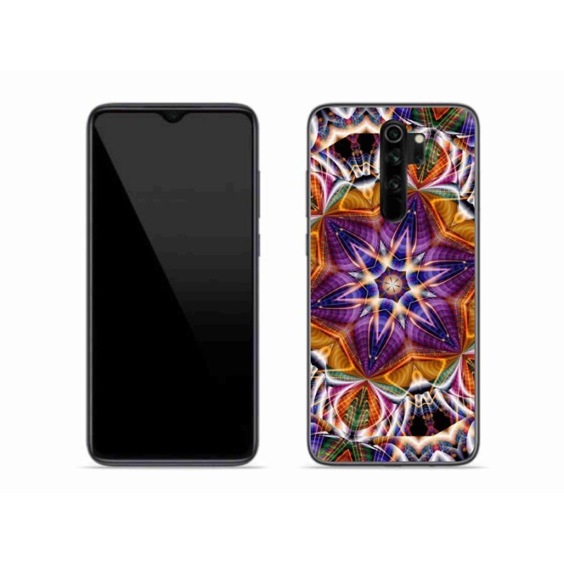 Gélový kryt mmCase na mobil Xiaomi Redmi Note 8 Pro - abstrakt 6