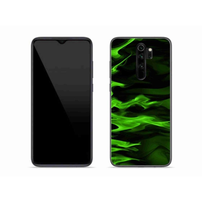 Gélový kryt mmCase na mobil Xiaomi Redmi Note 8 Pro - abstraktné vzor 10