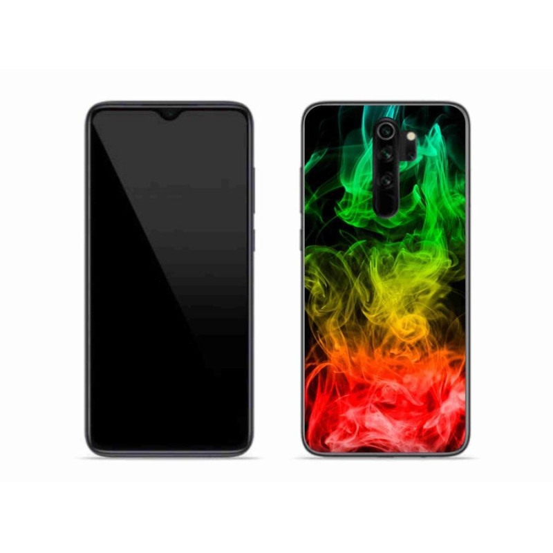 Gélový kryt mmCase na mobil Xiaomi Redmi Note 8 Pro - abstraktné vzor 7