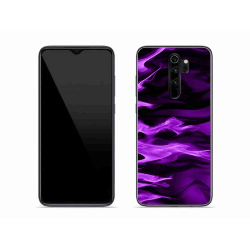 Gélový kryt mmCase na mobil Xiaomi Redmi Note 8 Pro - abstraktné vzor 9