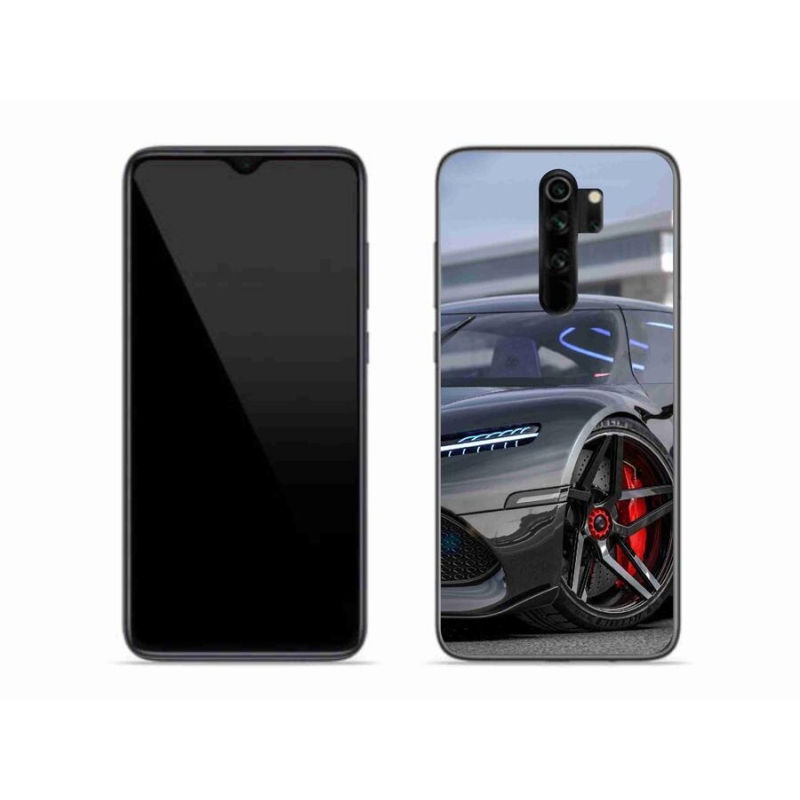 Gélový kryt mmCase na mobil Xiaomi Redmi Note 8 Pro - auto 5