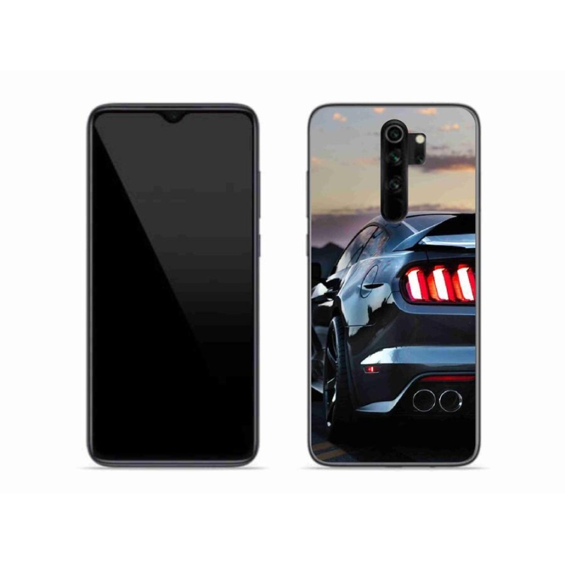 Gélový kryt mmCase na mobil Xiaomi Redmi Note 8 Pro - auto 7