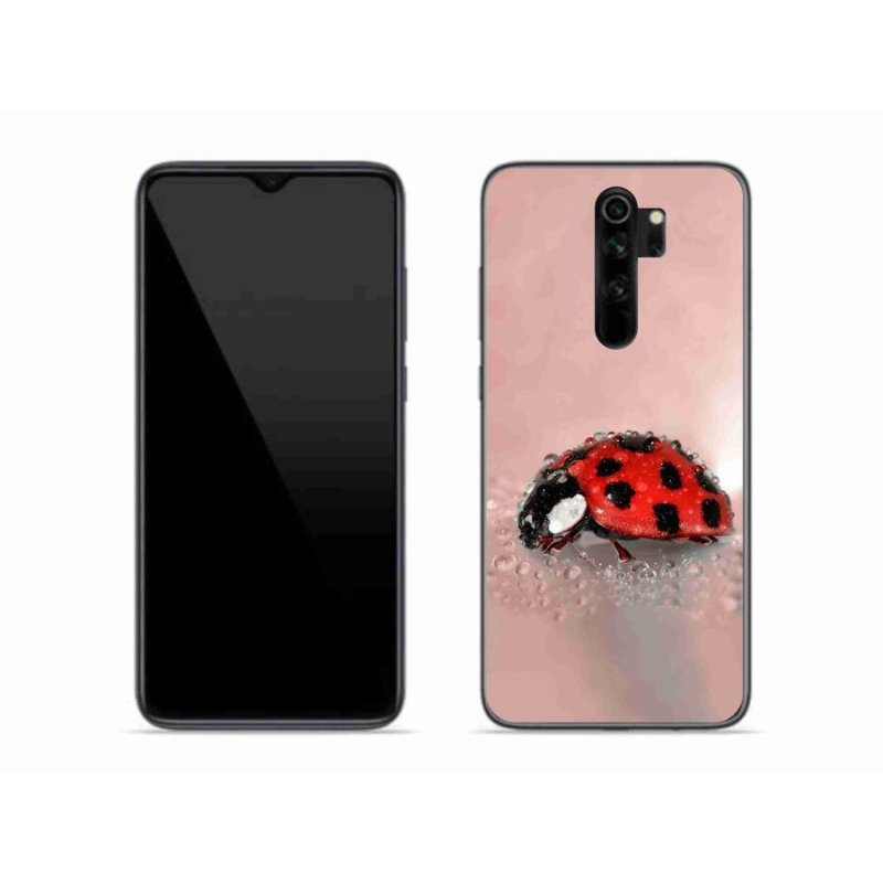 Gélový kryt mmCase na mobil Xiaomi Redmi Note 8 Pro - lienka