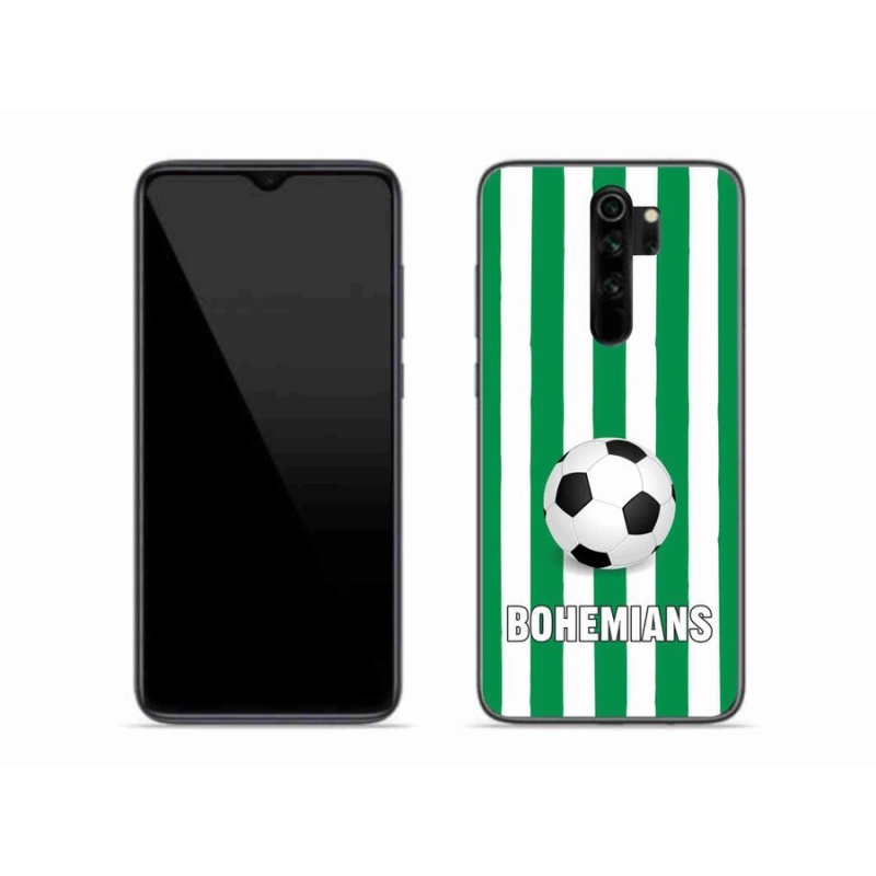 Gélový kryt mmCase na mobil Xiaomi Redmi Note 8 Pro - Bohemians