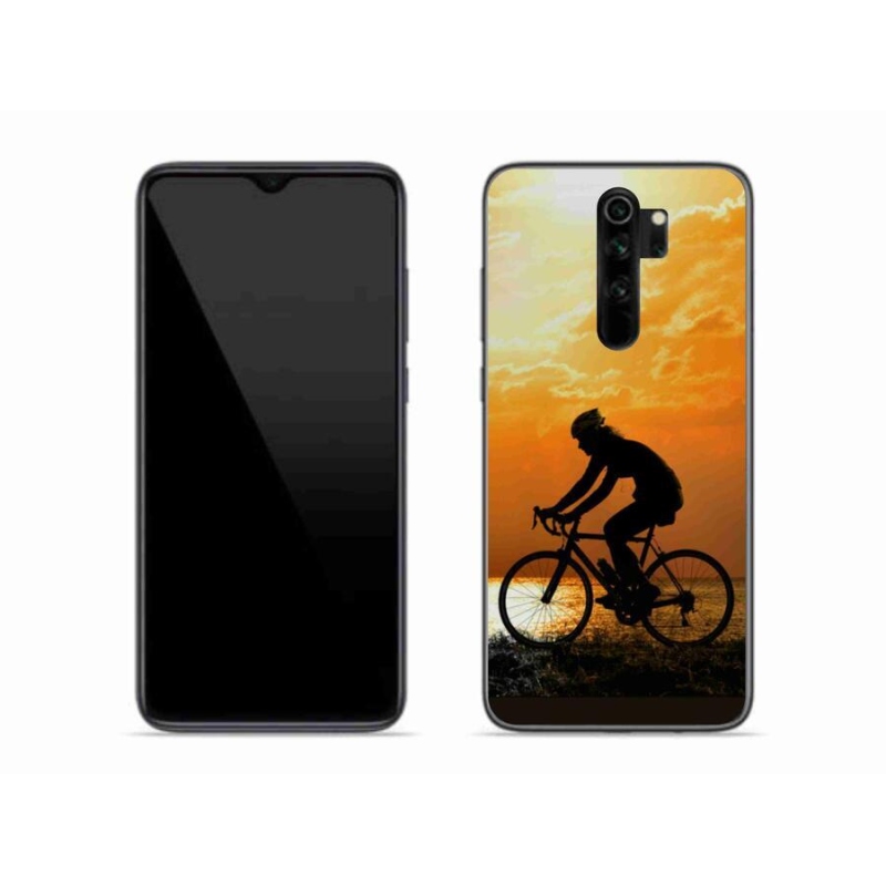 Gélový kryt mmCase na mobil Xiaomi Redmi Note 8 Pro - cyklovýlety