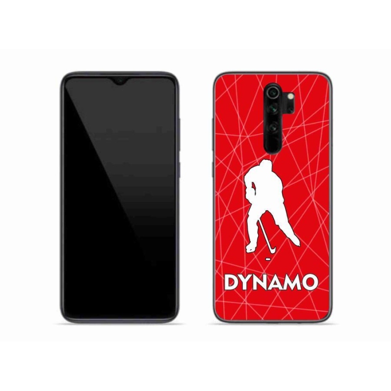 Gélový kryt mmCase na mobil Xiaomi Redmi Note 8 Pro - Dynamo 2