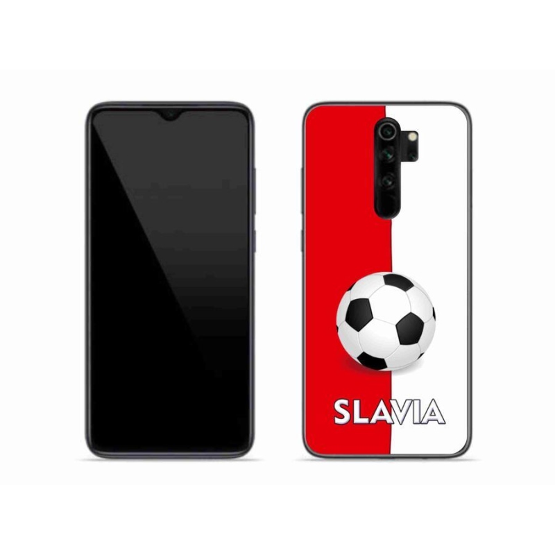 Gélový kryt mmCase na mobil Xiaomi Redmi Note 8 Pro - futbal 2