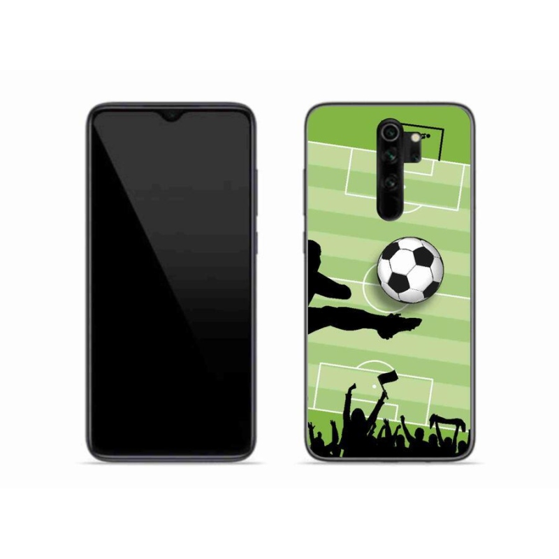 Gélový kryt mmCase na mobil Xiaomi Redmi Note 8 Pro - futbal 3