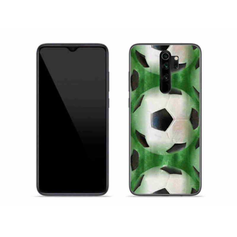 Gélový kryt mmCase na mobil Xiaomi Redmi Note 8 Pro - futbalová lopta