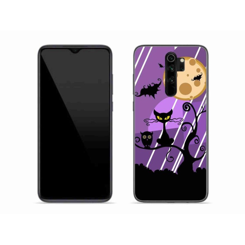 Gélový kryt mmCase na mobil Xiaomi Redmi Note 8 Pro - halloween