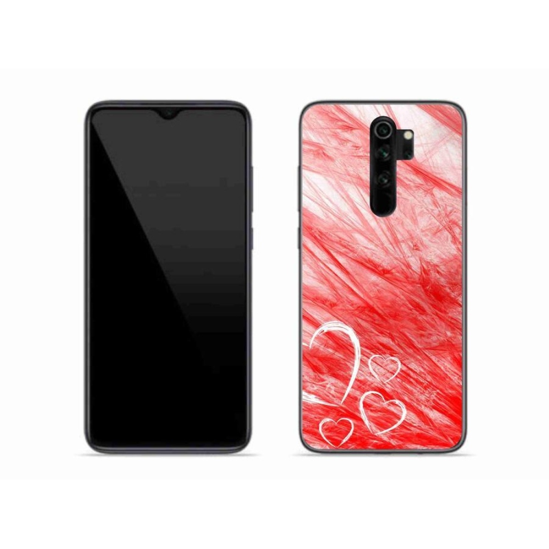 Gélový kryt mmCase na mobil Xiaomi Redmi Note 8 Pro - heart