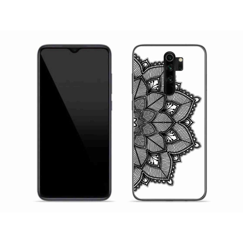 Gélový kryt mmCase na mobil Xiaomi Redmi Note 8 Pro - mandala