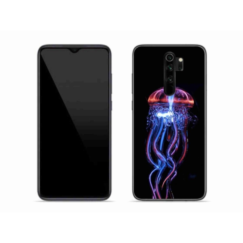 Gélový kryt mmCase na mobil Xiaomi Redmi Note 8 Pro - medúza