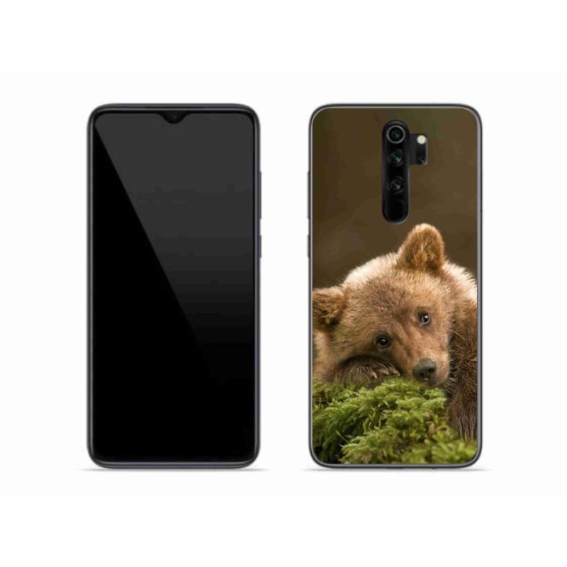 Gélový kryt mmCase na mobil Xiaomi Redmi Note 8 Pro - medveď