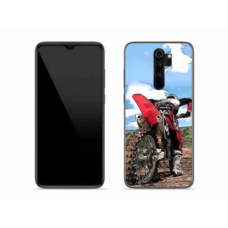 Gélový kryt mmCase na mobil Xiaomi Redmi Note 8 Pro - moto