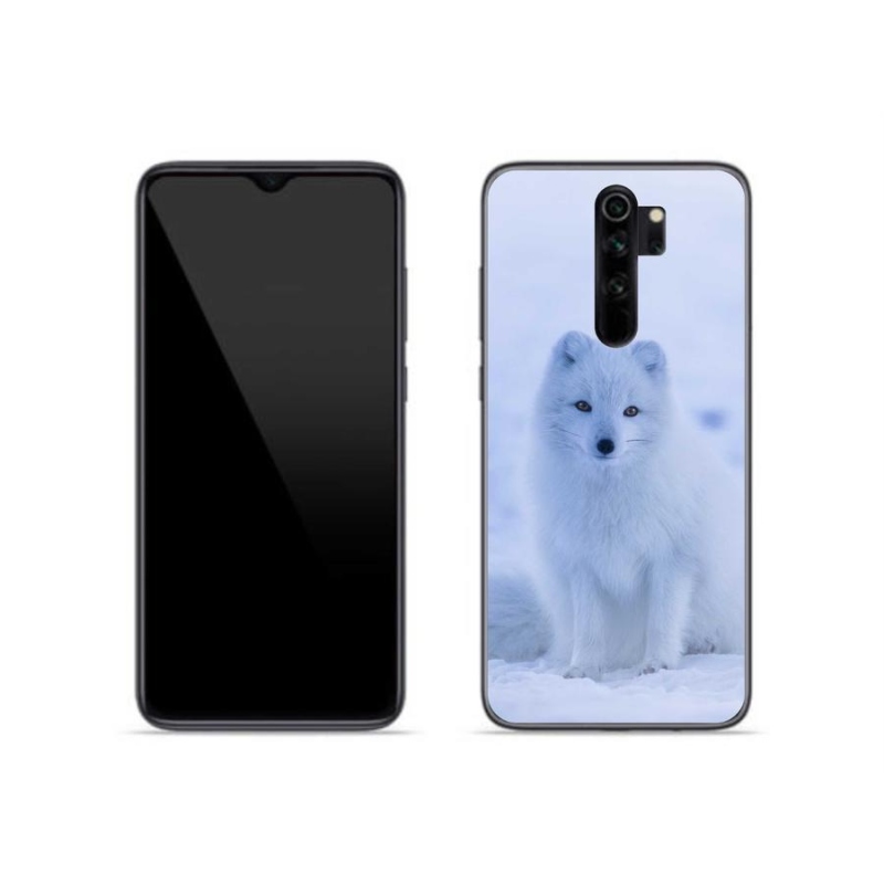 Gélový kryt mmCase na mobil Xiaomi Redmi Note 8 Pro - polárna líška