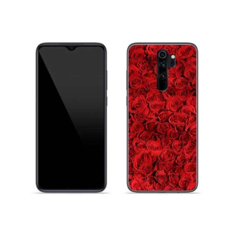 Gélový kryt mmCase na mobil Xiaomi Redmi Note 8 Pro - ruža