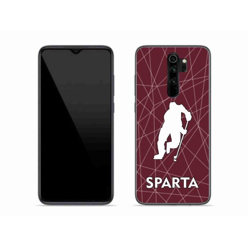 Gélový kryt mmCase na mobil Xiaomi Redmi Note 8 Pro - Sparta