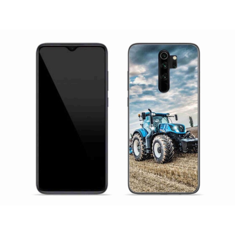 Gélový kryt mmCase na mobil Xiaomi Redmi Note 8 Pro - traktor 2