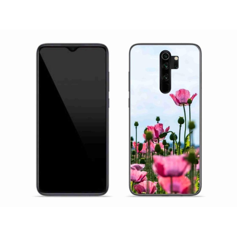 Gélový kryt mmCase na mobil Xiaomi Redmi Note 8 Pro - vlčí mak