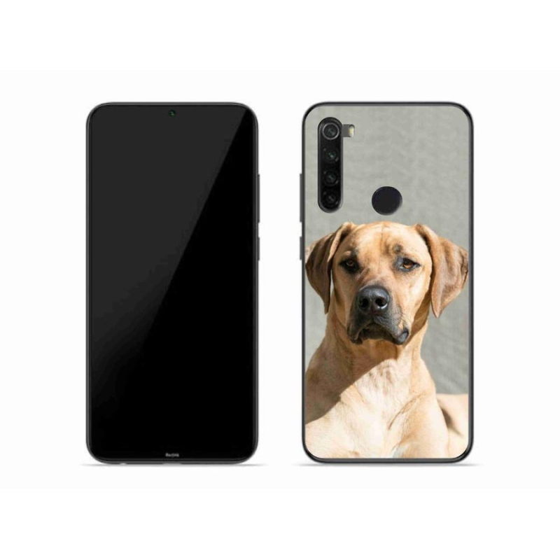 Gélový kryt mmCase na mobil Xiaomi Redmi Note 8 - ridgeback