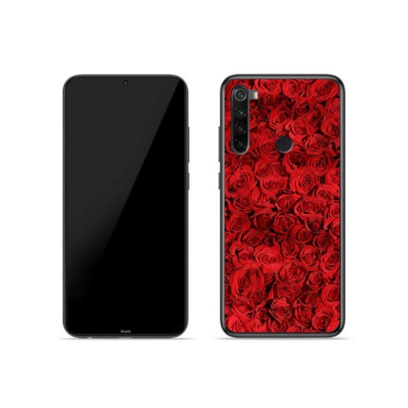 Gélový kryt mmCase na mobil Xiaomi Redmi Note 8 - ruža