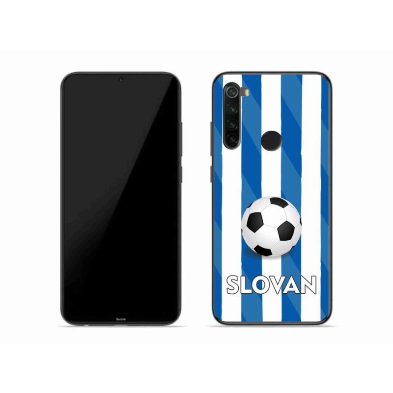 Gélový kryt mmCase na mobil Xiaomi Redmi Note 8 - Slovan