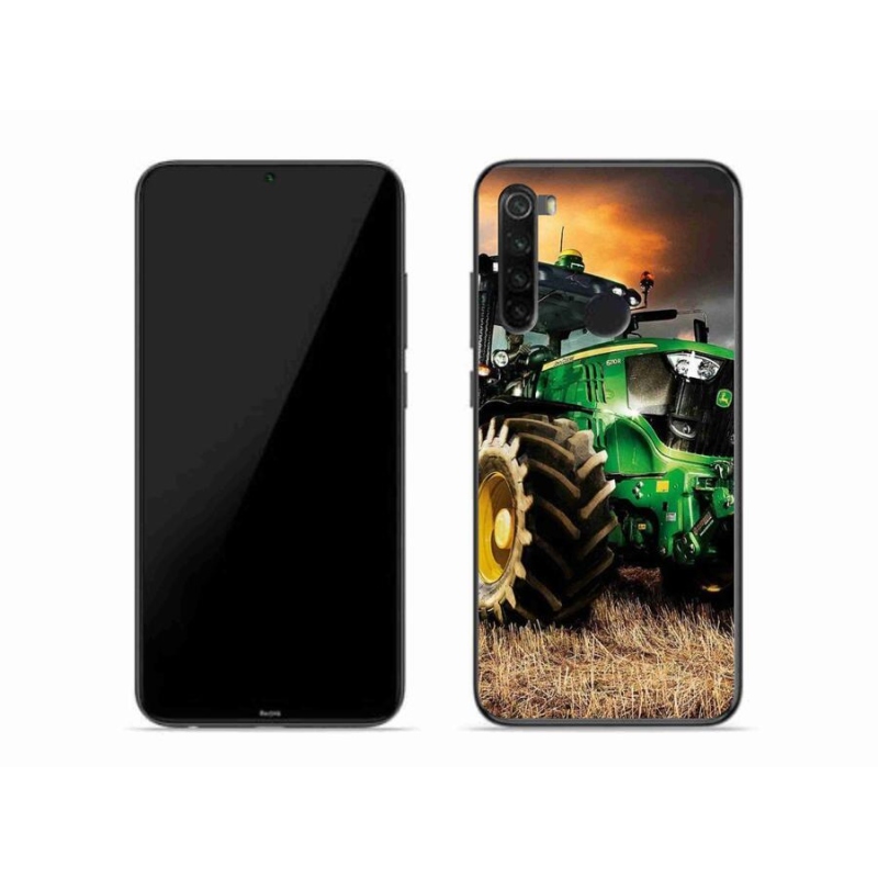 Gélový kryt mmCase na mobil Xiaomi Redmi Note 8 - traktor