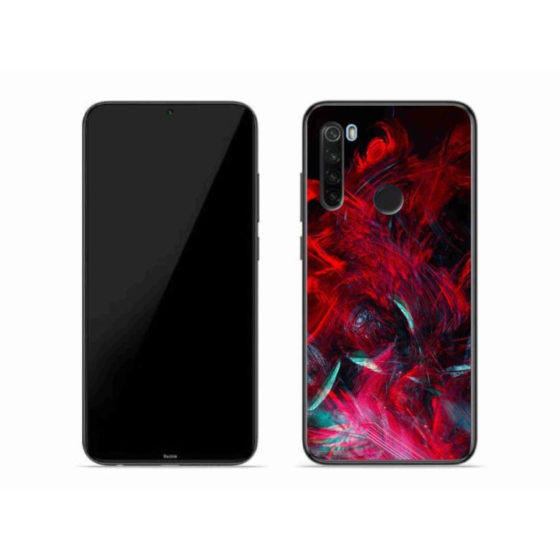 Gélový kryt mmCase na mobil Xiaomi Redmi Note 8T - abstrakt 16