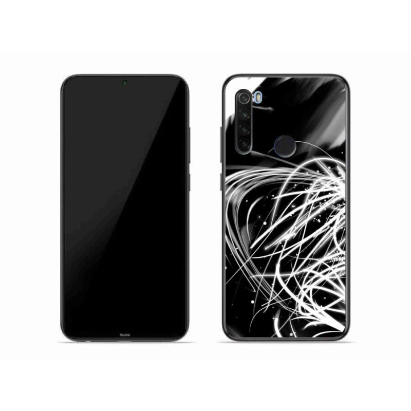 Gélový kryt mmCase na mobil Xiaomi Redmi Note 8T - abstrakt 2