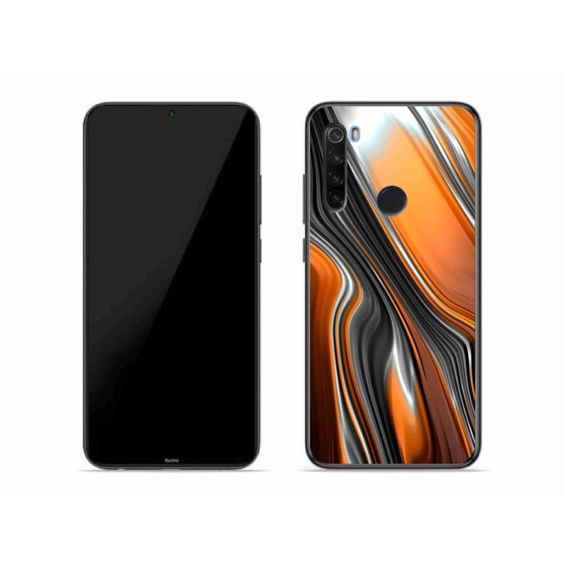 Gélový kryt mmCase na mobil Xiaomi Redmi Note 8T - abstrakt 3