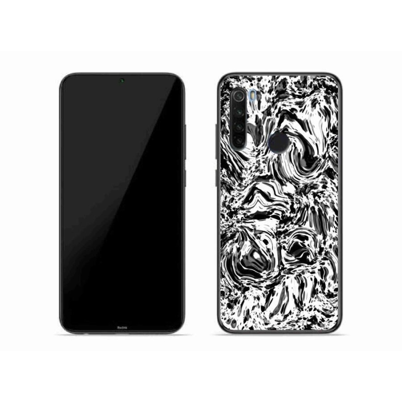 Gélový kryt mmCase na mobil Xiaomi Redmi Note 8T - abstrakt 4