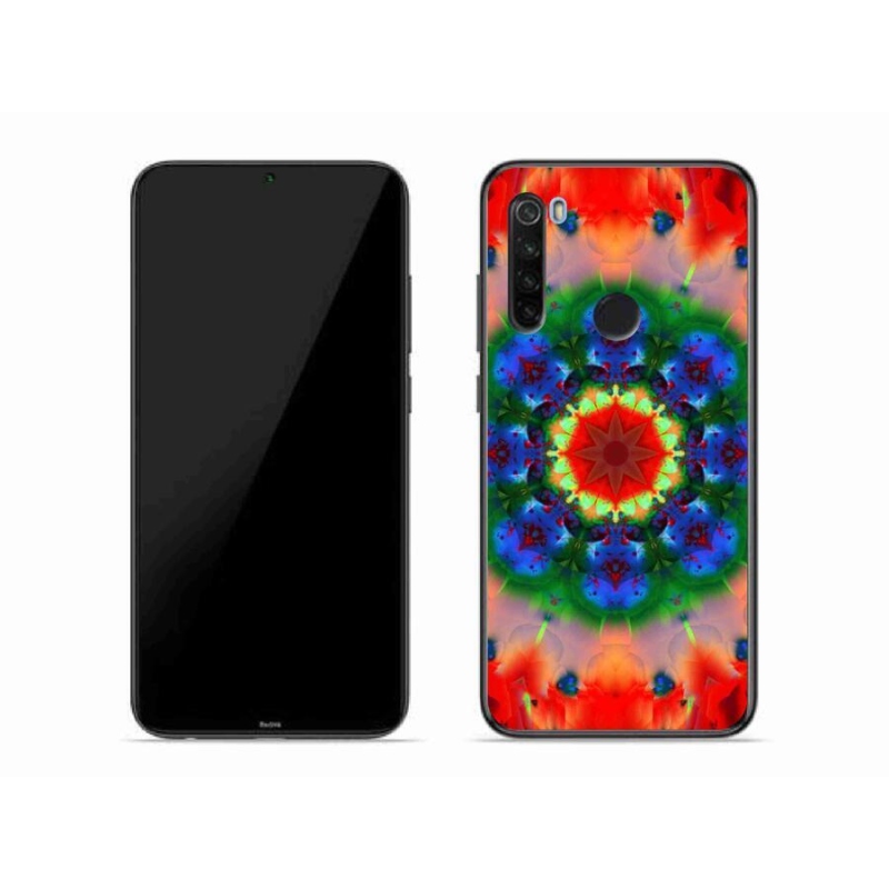 Gélový kryt mmCase na mobil Xiaomi Redmi Note 8T - abstrakt 5