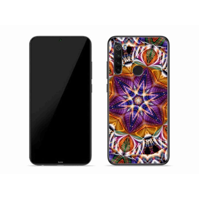 Gélový kryt mmCase na mobil Xiaomi Redmi Note 8T - abstrakt 6