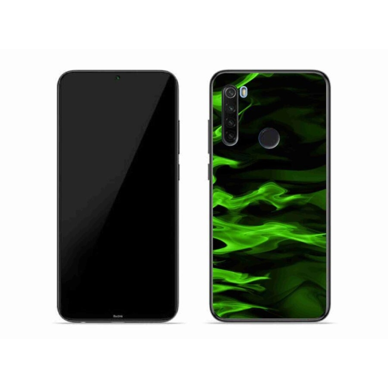 Gélový kryt mmCase na mobil Xiaomi Redmi Note 8T - abstraktné vzor 10