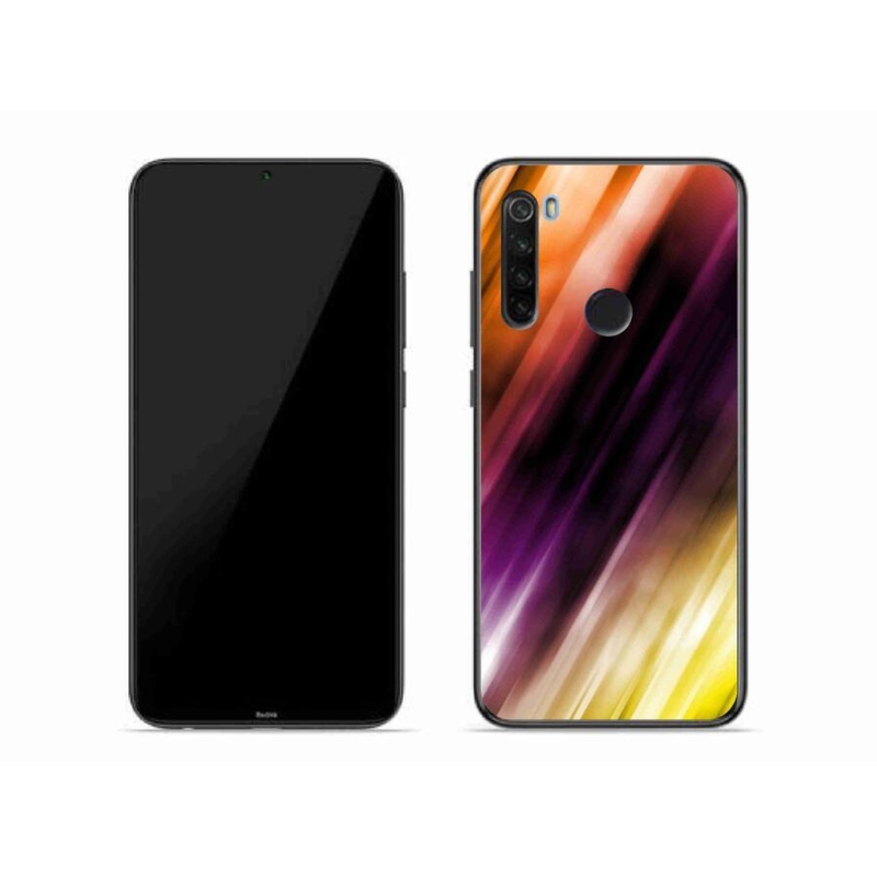 Gélový kryt mmCase na mobil Xiaomi Redmi Note 8T - abstraktné vzor 5