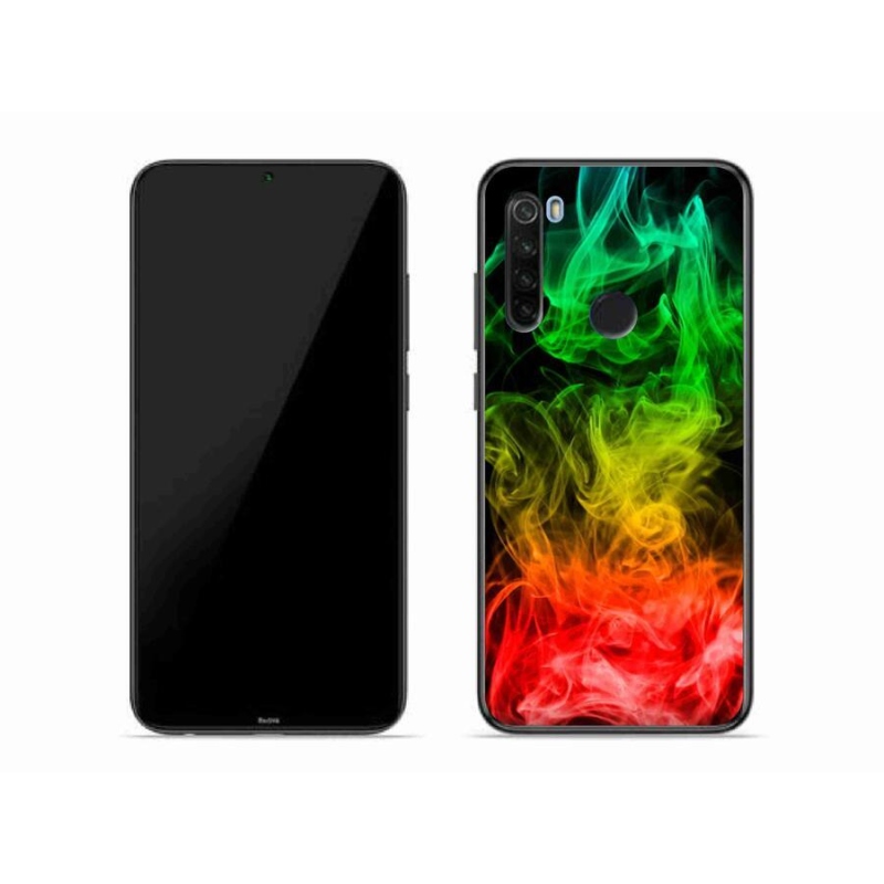 Gélový kryt mmCase na mobil Xiaomi Redmi Note 8T - abstraktné vzor 7