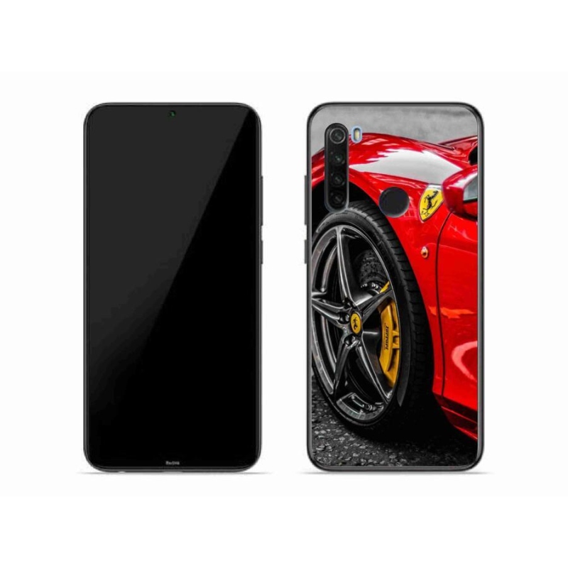 Gélový kryt mmCase na mobil Xiaomi Redmi Note 8T - auto 1