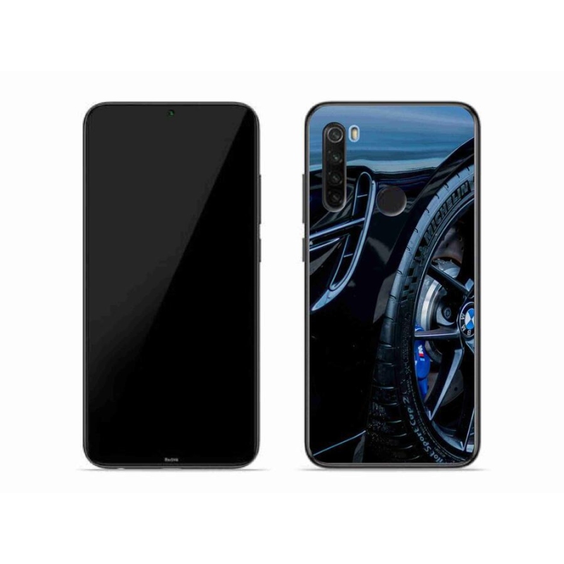 Gélový kryt mmCase na mobil Xiaomi Redmi Note 8T - auto 2