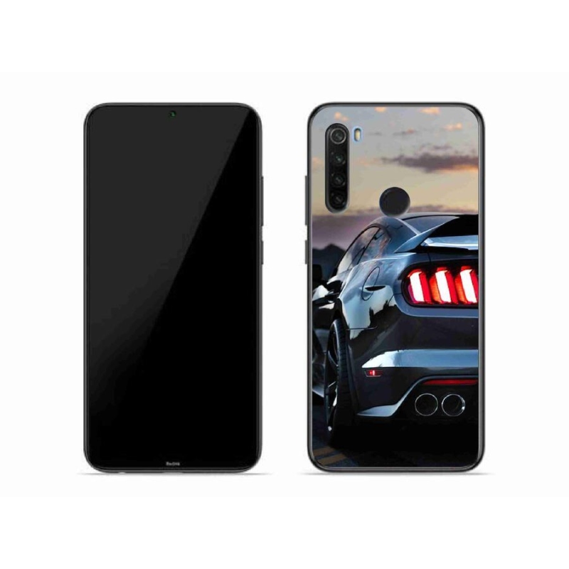 Gélový kryt mmCase na mobil Xiaomi Redmi Note 8T - auto 7