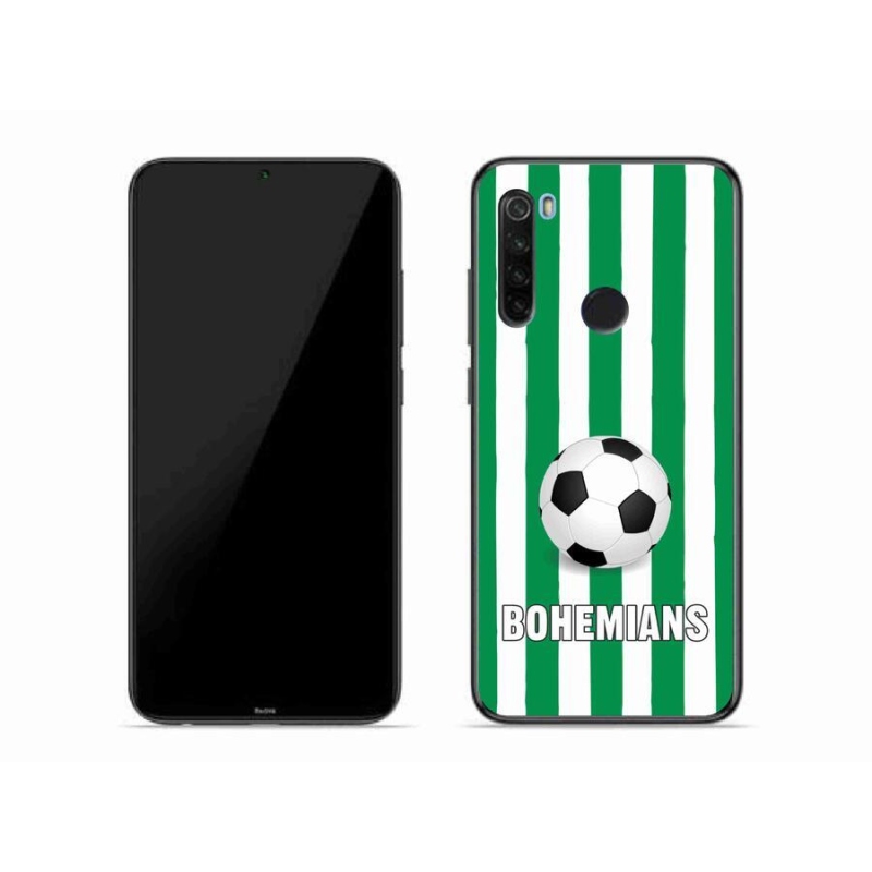 Gélový kryt mmCase na mobil Xiaomi Redmi Note 8T - Bohemians