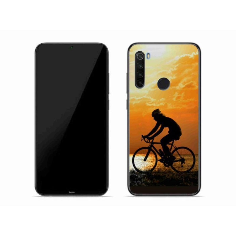 Gélový kryt mmCase na mobil Xiaomi Redmi Note 8T - cyklovýlety