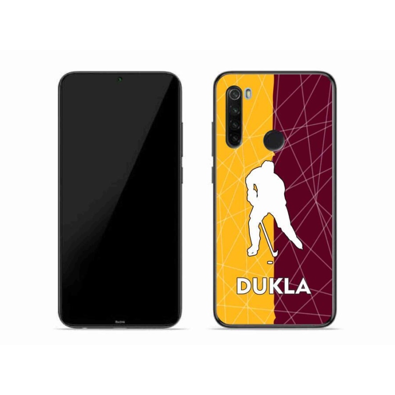 Gélový kryt mmCase na mobil Xiaomi Redmi Note 8T - Dukla